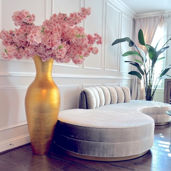 NWT EXTRA LONG CHERRY BLOSSOM STEM EXTRA FULL. Artificial Cherry Blossom - Picture 11 of 17